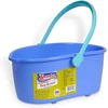 Kibiras Spontex Easy Max, 10 l, mėlynas