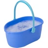 Kibiras Spontex Easy Max, 10 l, mėlynas