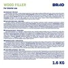 Briko WOOD FILLER INTERIOR BRIKO PINE 1.6KG