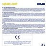 Briko FINE-GRAINED PUTTY BRIKO SM 3 L