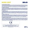 Briko PUTTY BRIKO MICRO LIGHT 17L BUCKET