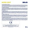 Briko FINE-GRAINED PUTTY BRIKO SM 1 L