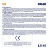 Briko FILLER BRIKO 1,5 KG WITH MARBLE AGGRE