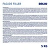 BRIKO FASADŲ DANGA 5 KG