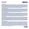 Briko DECORATING PLASTER STRUCTURA (5KG)