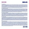 Briko DECORATING PLASTER STRUCTURA (15KG)