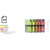 Double_A Spalvotas Neon popierius Double A, 75g, A4, 100 lapų, Rainbow 4, 5 Neon spalvų