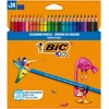 Bic Spalvoti pieštukai Tropicolors2, 24 spalvų rinkinys, 832568