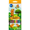 Centrum COLOUR PENCILS PLASTIC 12COL CAPYBARA