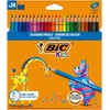 Spalvotieji pieštukai Bic Evolution, 24 vnt.