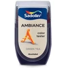 Spalvos testeris SADOLIN AMBIANCE Žalias TEA, visiškai matiniai, 30 ml