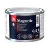 Spec. paskirties dažai, universalūs Tikkurila Magnetic, juoda sp., 0.5 l