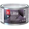Akriliniai emaliniai mokyklinių lentų dažai TIKKURILA, juodos sp., 0,3 l