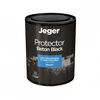 Speciāla krāsa, sienas Jeger Beton Beton Protector, melna, 1 l