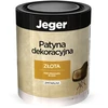 Speciāla krāsa, sienas Jeger Patine Gold, zelta, 0.75 l