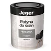 Speciāla krāsa, sienas Jeger Patine Pearl, pērle, 0.75 l