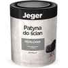 Speciāla krāsa, sienas Jeger Patine Pearl, pērle, 0.75 l