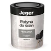 Speciāla krāsa, sienas Jeger Patine Pearl, pērle, 0.75 l
