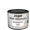 Speciāla krāsa, sienas Jeger Wax Transparent, caurspīdīga, 0.3 l