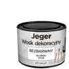 Speciāla krāsa, sienas Jeger Wax Transparent, caurspīdīga, 0.3 l