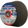 SPECIALIST+ betona slīpēšanas kauss C60, 110/90 x 55 x 22.23 mm