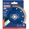 SPECIALIST Deimantinis diskas, 125 mm x 22 mm x 1,2 mm