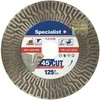 Deimantinis pjovimo diskas Specialist+ 11/2-5125; 125 mm