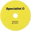 SPECIALIST+ deimant. šlifavimo lap., 125 mm, 200P