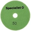 SPECIALIST+ deimant. šlifavimo lap., 125 mm, 50P