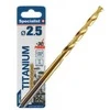 SPECIALIST+ metalo grąžtas TITAN, 2.5 mm, 2 vnt.