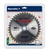 Pjovimo diskas medienai Specialist Wood; 185x1,4x30/20/16 mm; Z40