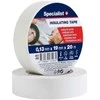 Specialist+ Izol. juosta 0,13 x 19 mm balta 20 m