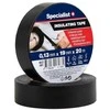 Specialist+ Izol. juosta 0,13 x 19 mm juoda 20 m