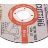 Specialist+ Metalo pj.diskas 125x1x22 mm