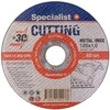 Specialist+ Metalo pj.diskas 125x1x22 mm