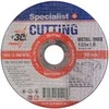 SPECIALIST+ metāla griešanas disks CUTTING, 125 x 1.6 x 22 mm