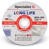 Specialist+ Metalo pj.diskas LONG LIFE 150x1,6x22 mm