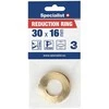 SPECIALIST+ redukcinis žiedas, 30x16x1.2/1.5/2 mm, 3 vnt.