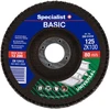 SPECIALIST Šlifavimo diskas ZK100, 125 mm x 22 mm