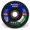 SPECIALIST Šlifavimo diskas ZK120, 125 mm x 22 mm