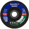 SPECIALIST Šlifavimo diskas ZK120, 125 mm x 22 mm