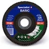 SPECIALIST Lap. šlif. diskas BASIC 125 ZK40