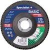 SPECIALIST Lap. šlif. diskas BASIC 125 ZK40