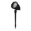 Spectrum Įsmeigiamas lauko šviestuvas 6W, LED, 3K, 600lm, IP65,juodas