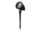 Spectrum Įsmeigiamas lauko šviestuvas 6W. LED. 3K. 600lm. IP65.juodas