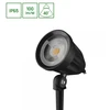 Spectrum Įsmeigiamas lauko šviestuvas 6W, LED, 3K, 600lm, IP65,juodas