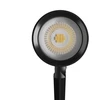 Spectrum Įsmeigiamas lauko šviestuvas 6W, LED, 3K, 600lm, IP65,juodas