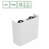 Spectrum Sieninis lauko šviestuvas 4W, LED, CCT, 400lm, IP54, baltas