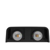 Sieninis šviestuvas Spectrum Sieninis lauko šviestuvas 4W, LED, CCT, 400lm, IP54, juodas