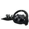 VAIRAS ŽAIDIMŲ LOGITECH G920+AUSINĖS G335 JUODOS